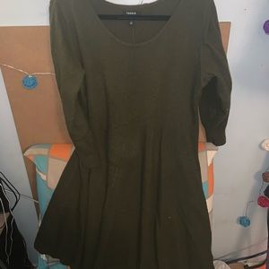 Torrid sweater dress